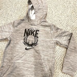 Nike Boys' Therma Pullover Baseball Hoodie
